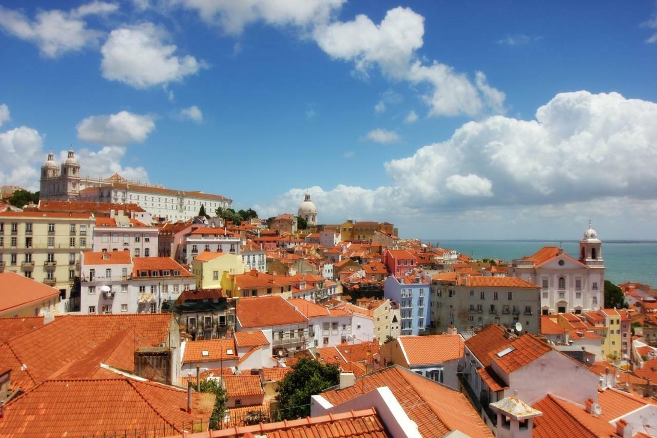 Sweethome At Alfama'S Heart Lisboa Exterior foto