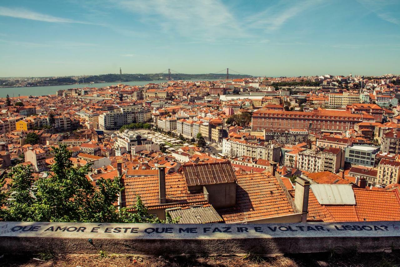 Sweethome At Alfama'S Heart Lisboa Exterior foto