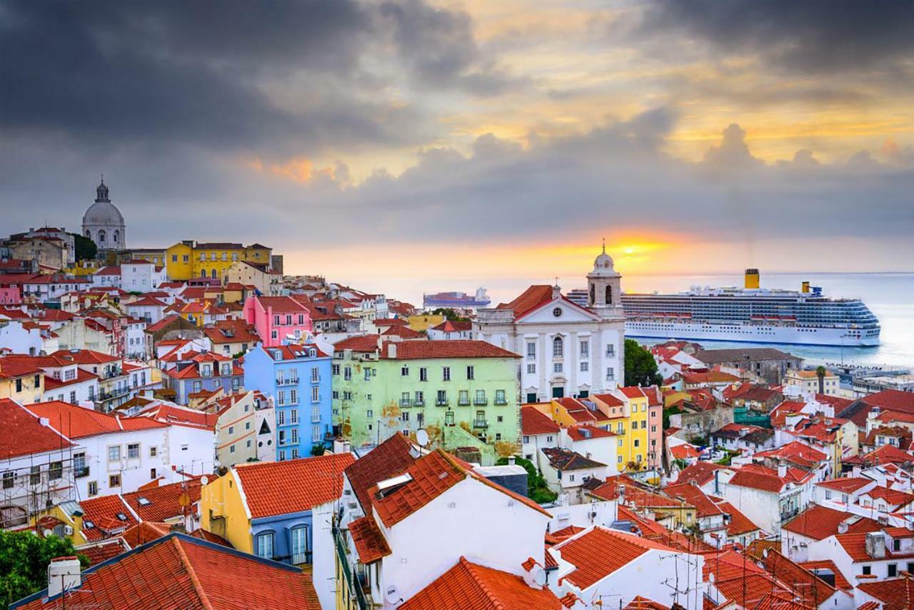 Sweethome At Alfama'S Heart Lisboa Exterior foto